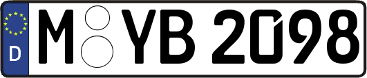 M-YB2098