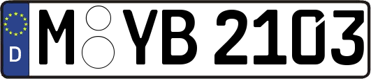 M-YB2103