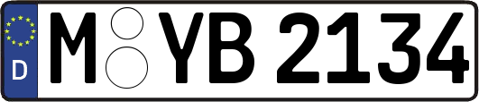 M-YB2134