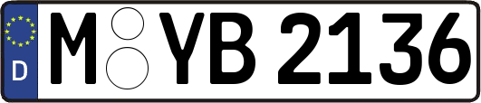 M-YB2136