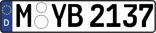 M-YB2137