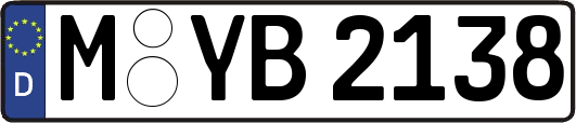 M-YB2138