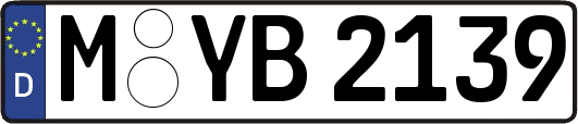 M-YB2139