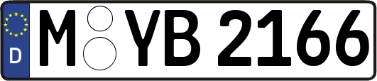M-YB2166