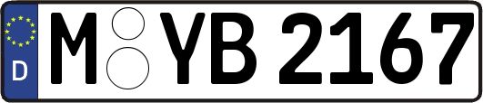 M-YB2167