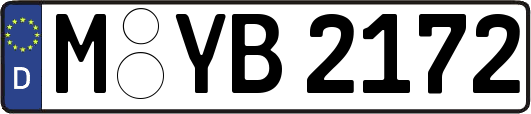 M-YB2172