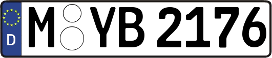 M-YB2176