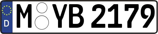 M-YB2179