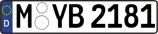 M-YB2181