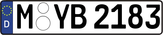 M-YB2183