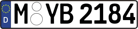 M-YB2184