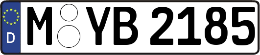 M-YB2185