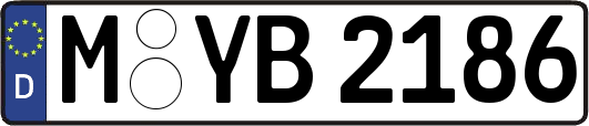 M-YB2186