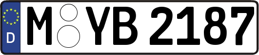 M-YB2187