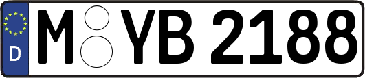 M-YB2188
