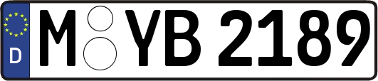 M-YB2189