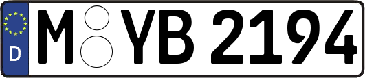 M-YB2194