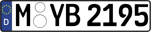 M-YB2195