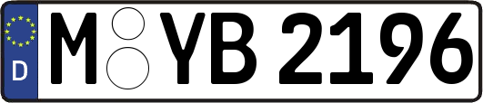 M-YB2196