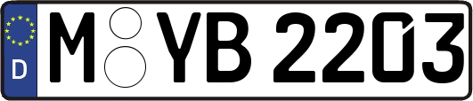 M-YB2203