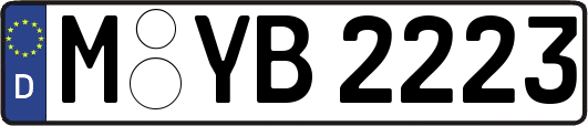 M-YB2223