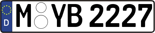 M-YB2227