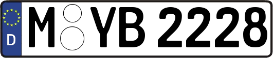 M-YB2228