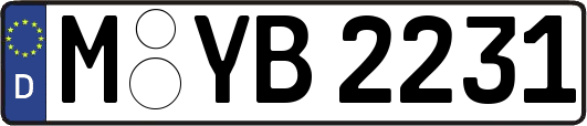 M-YB2231