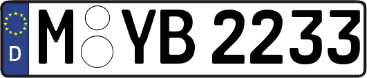 M-YB2233