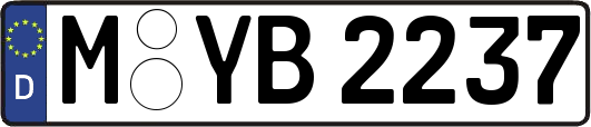 M-YB2237