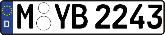 M-YB2243