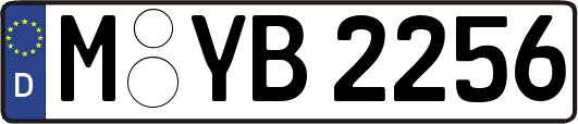 M-YB2256