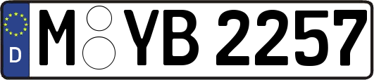M-YB2257