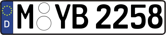 M-YB2258