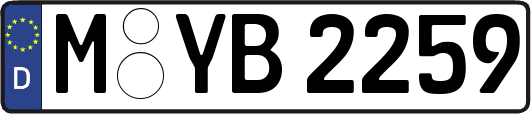 M-YB2259