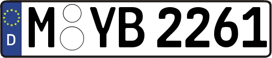 M-YB2261