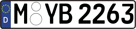 M-YB2263