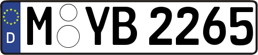 M-YB2265