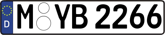 M-YB2266