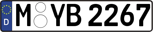 M-YB2267