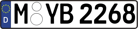 M-YB2268
