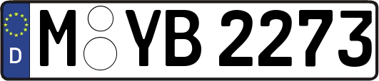M-YB2273