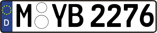 M-YB2276