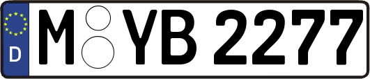 M-YB2277