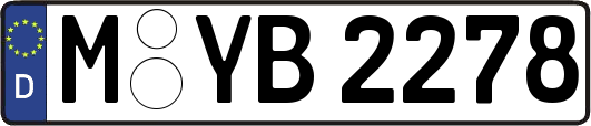 M-YB2278