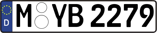 M-YB2279