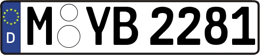 M-YB2281