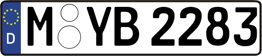 M-YB2283