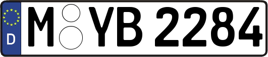 M-YB2284