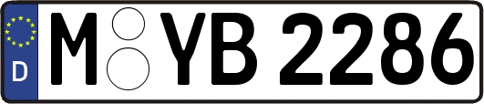 M-YB2286